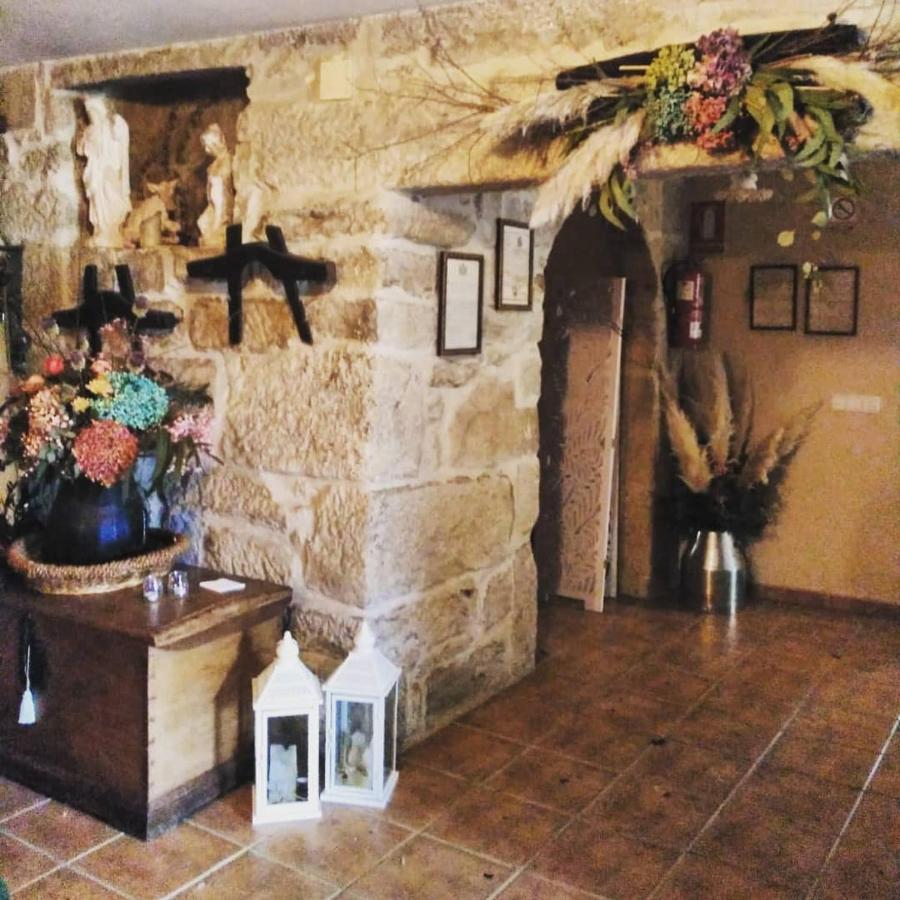Os Areeiros Turismo Rural & Bodega Santa Cristina De Cobres Exteriér fotografie