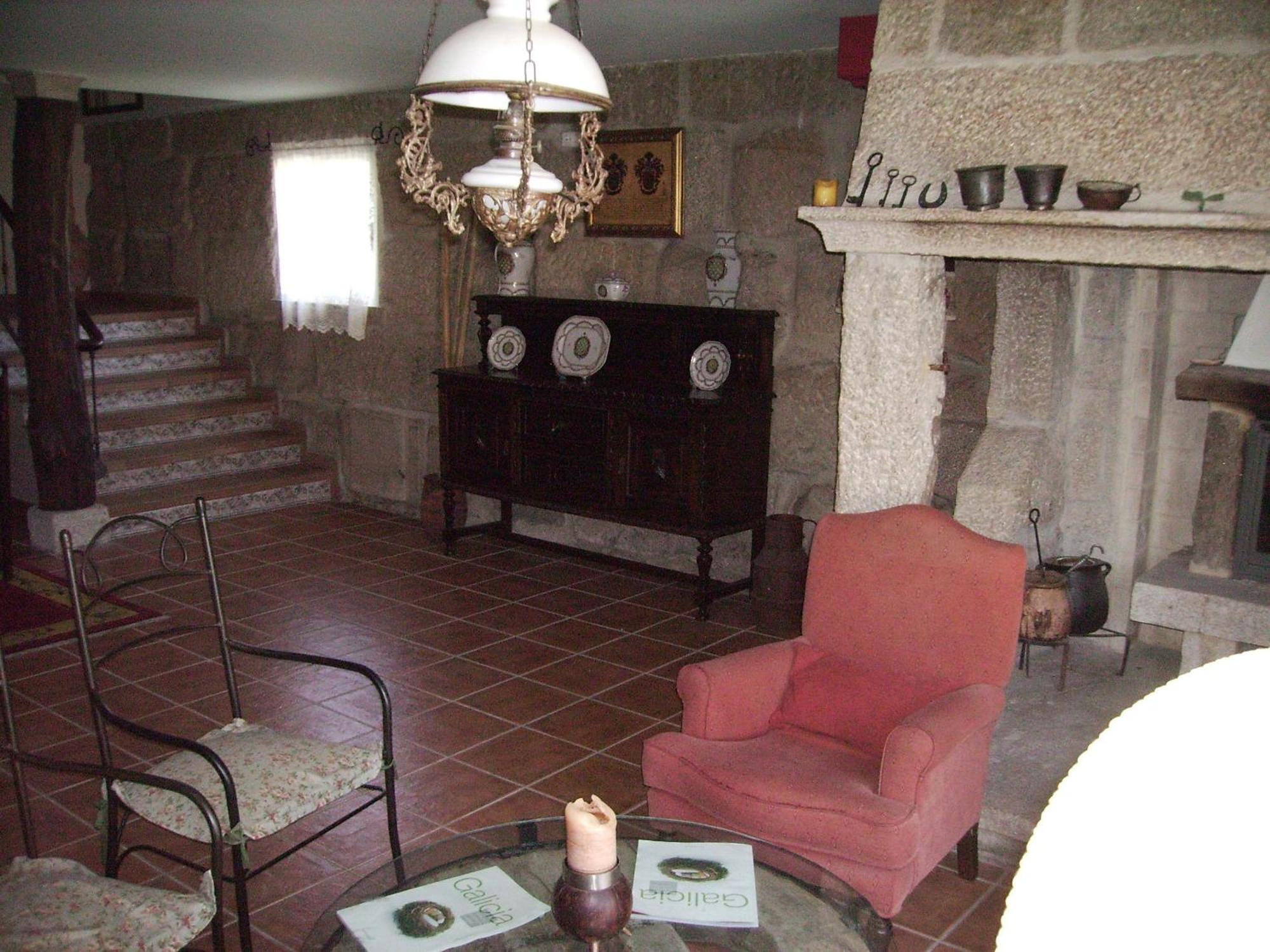 Os Areeiros Turismo Rural & Bodega Santa Cristina De Cobres Exteriér fotografie